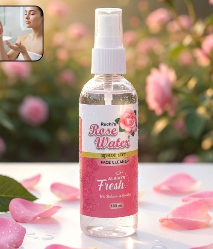 Rose Water Face Mist – Hydrating & Refreshing Skin Tonic