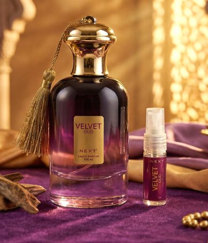 Velvet Oud Perfume – Long-Lasting Unisex Fragrance with Warm Woody Notes