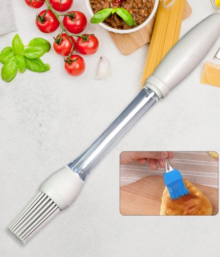 Silicone Oil Brush – Easy Dispensing for Grilling & Baking