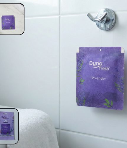 Lavender Hanging Air Freshener Gel – Long-lasting floral fragrance