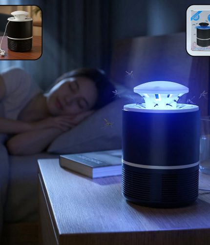USB mosquito killer lamp – silent, chemical-free indoor pest control