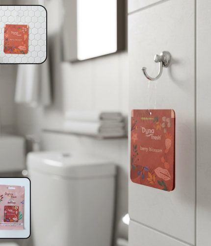 Hanging Bathroom Air Freshener Gel – Long Lasting Fragrance & Odor Control