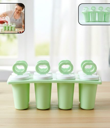 Popsicle Maker Set – Create Homemade Frozen Treats Effortlessly