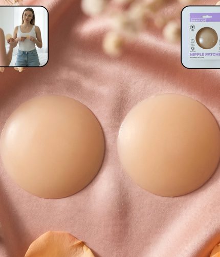 Reusable Silicone Nipple Cover Patches – Seamless & Comfortable Fit
