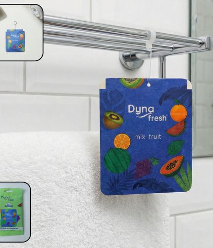 Mix Fruit Hanging Air Freshener Gel – Long-Lasting Fresh Fragrance