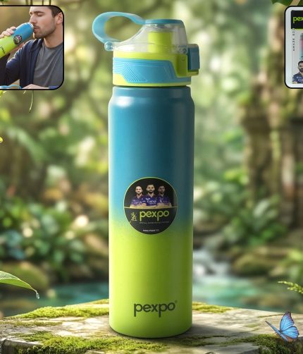 Insulated Water Bottle – Keeps Drinks Hot & Cold for Hours