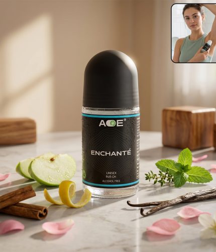 Unisex Roll-On Deodorant – Long-Lasting Freshness & Travel-Friendly