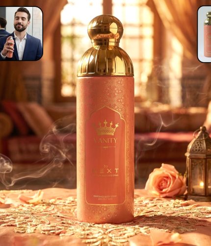 Next Vanity Perfumed Body Spray – Long Lasting Fresh Fragrance