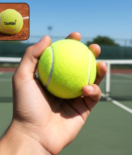 Premium Tennis Ball – Durable and High Bounce for Training