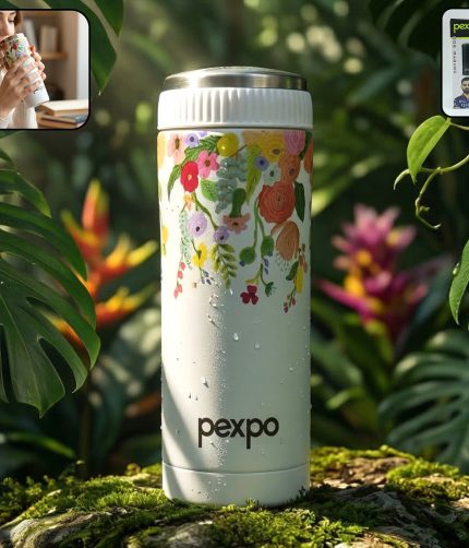 Insulated Water Bottle – Keeps Hot & Cold Drinks for Hours