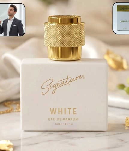 Signature White Eau De Parfum – Long-Lasting Refreshing Scent