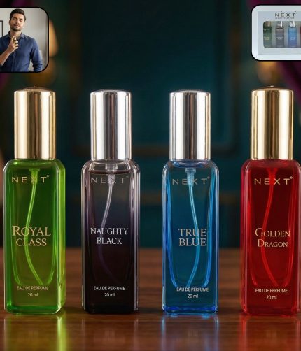 Mini Eau De Parfum Gift Set – Luxury 4-Pack Travel-Friendly Fragrances