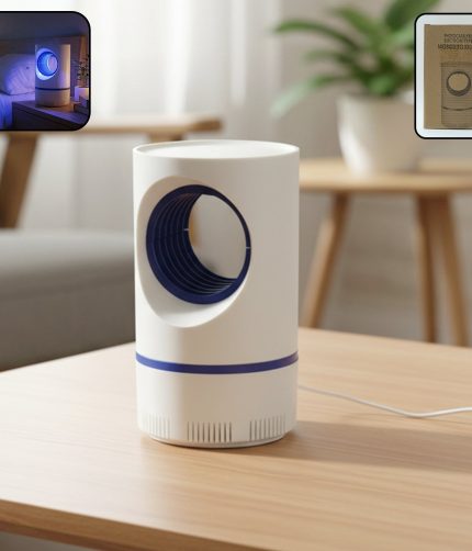 Electric Mosquito Killer Lamp – Safe & Chemical-Free Indoor Pest Control