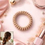 Spiral Coil Hair Band – Soft, Stretchable & No Crease Hold