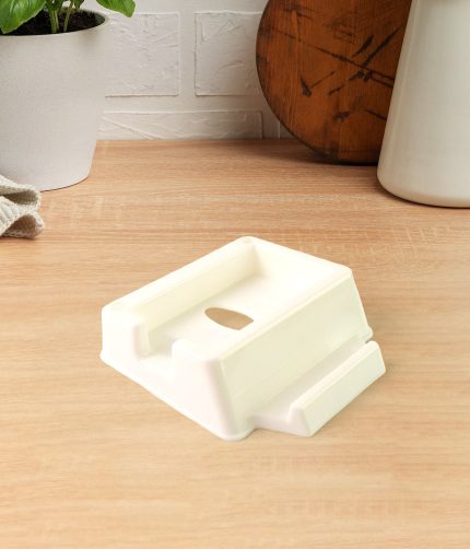 Plastic Mobile Phone Stand – Wall Mounted Organizer & Charger