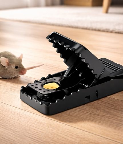 Heavy Duty Mouse Trap – Effective Rodent Catcher for Home & Office