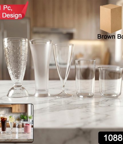 Unbreakable Plastic Drinking Glass – Stylish & Long-lasting Drinkware