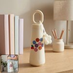 Glass Water Bottle – Brighten Your Hydration Routine