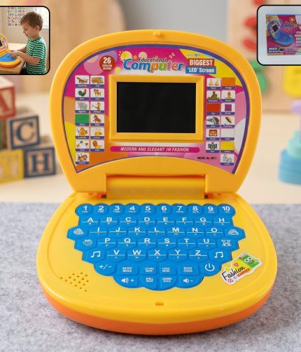 Kids Educational Laptop / Computer – Learning Alphabets, Numbers & Music