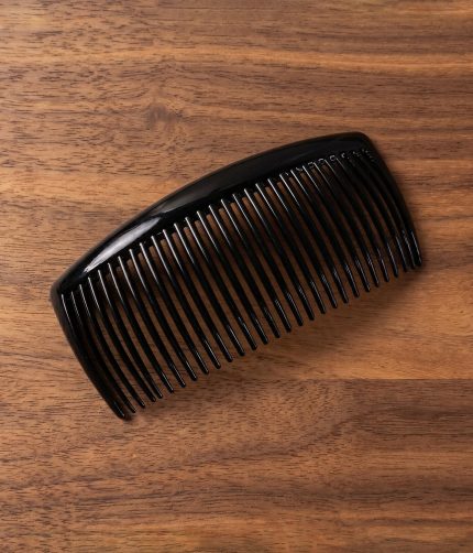 Plastic Hair Styling Side Comb – Firm Grip for Updos & Buns
