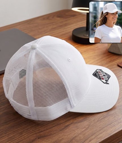 Breathable Mesh Trucker Cap – Unisex Fashion for Outdoors & Casuals