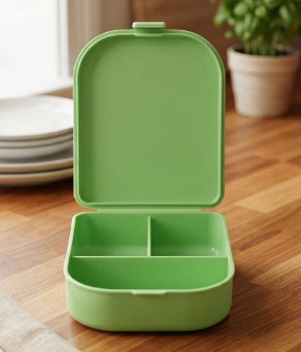 Pill Organizer Box – 3 Compartments for Easy Medication Management