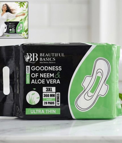 Sanitary Pads – Extra Long Night Protection for Heavy Flow