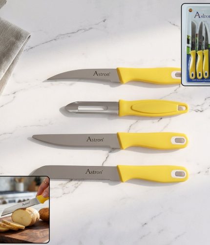 Kitchen Knife Set – Durable & Sharp for Everyday Cooking