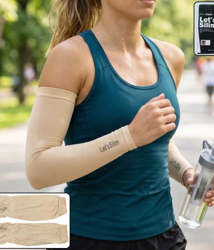 UV Sun Protection Cooling Arm Sleeves – Breathable & UV Shielding
