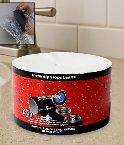 Leak-Proof Waterproof Sealing Tape – Effective Pipe & Home Repair