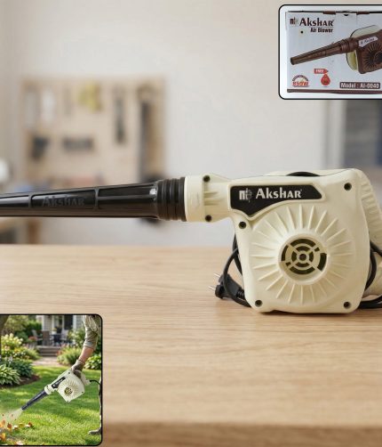 Electric Air Blower – Powerful Dust and Leaf Cleaning Tool