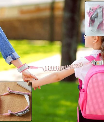 Kids Safety Wrist Link Strap – Adjustable & Secure Child Protection