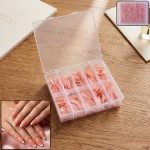 Artificial Nail Tips Set – Perfect for Salon-Style Manicure at Home