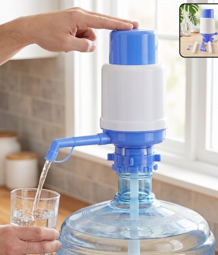 Manual Hand Press Water Dispenser Pump for 20 Litre Water Can (1 Pc)
