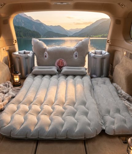 Portable Car Air Mattress – Easy Setup for Road Trips, Car Sofa