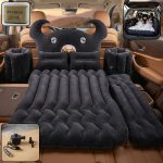 Car Air Mattress Bed Set – Portable Comfort for Travel & Camping, Car Sofa