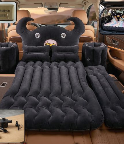 Car Air Mattress Bed Set – Portable Comfort for Travel & Camping, Car Sofa