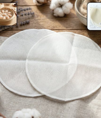 Reusable Cotton Steam Cloth – Non-Stick, Eco-Friendly, Easy to Clean