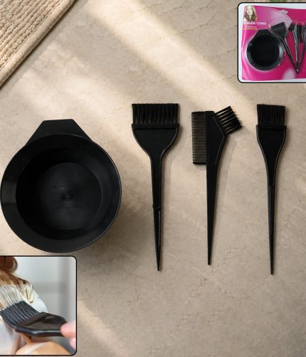 Hair Coloring Kit Complete Applicator Set for Salon and Home