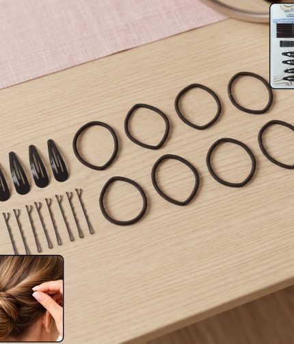Hair Styling Accessories Set – Durable & Easy to Use for Every Hair Type