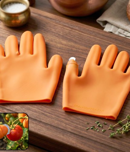 Silicone Gloves – Hand Protection with Built-in Finger Guard