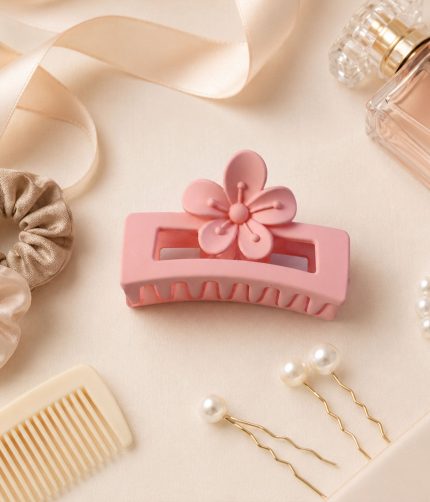 Plastic Hair Claw Clip – Strong Grip & Trendy Design for Women & Girls