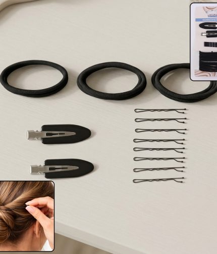 Multipurpose Hair Accessories Set – Daily Styling Essentials