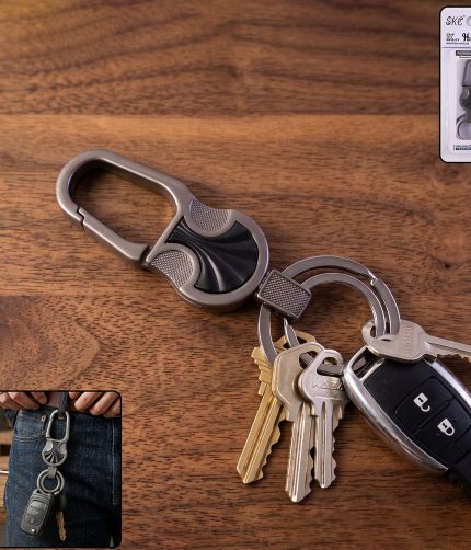 Key Holder – Secure Lock Clip for Reliable Key Management
