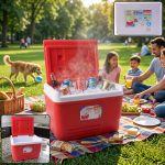 Heavy Duty Ice Box Cooler – 6 Ltr Travel & Outdoor Use