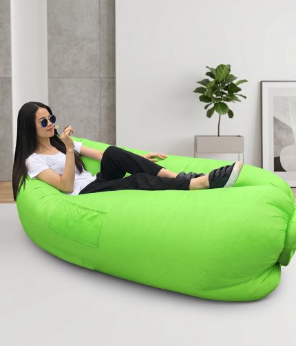Inflatable Lounger – Portable & Comfortable for Indoor & Outdoor Use