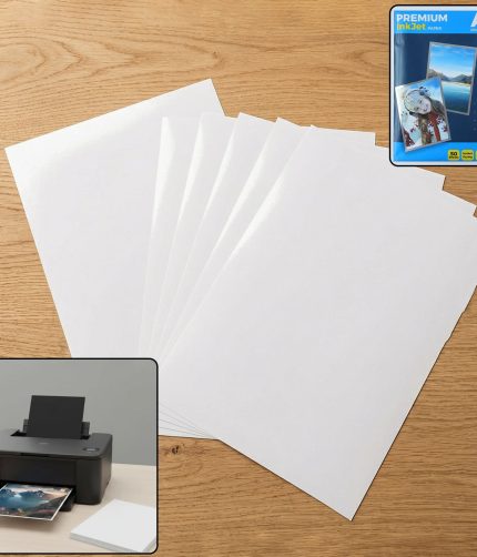 Premium A4 Inkjet Printing Paper – Vibrant & Sharp Prints