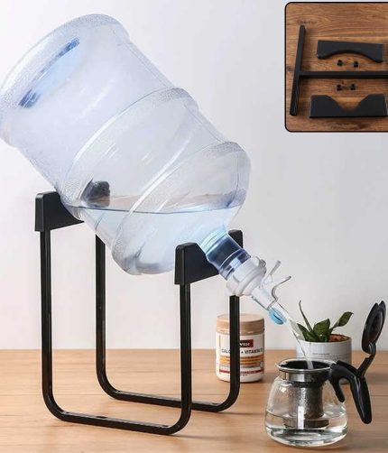 Metal Water Can Bottle Dispenser Stand Heavy Duty Holder for 20 Litre (1 Set)