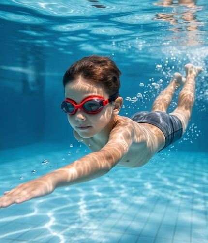 Anti-Fog Swimming Goggles – Comfortable, Leakproof Fit for All