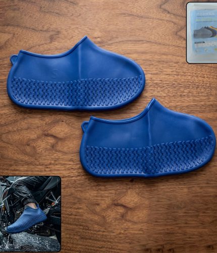 Reusable Waterproof Silicone Shoe Cover – Keeps Shoes Dry in Monsoon